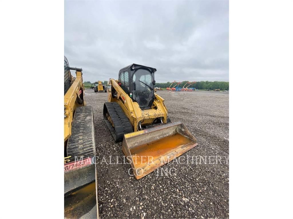 CAT 279D Гусеничные фронтальные погрузчики
