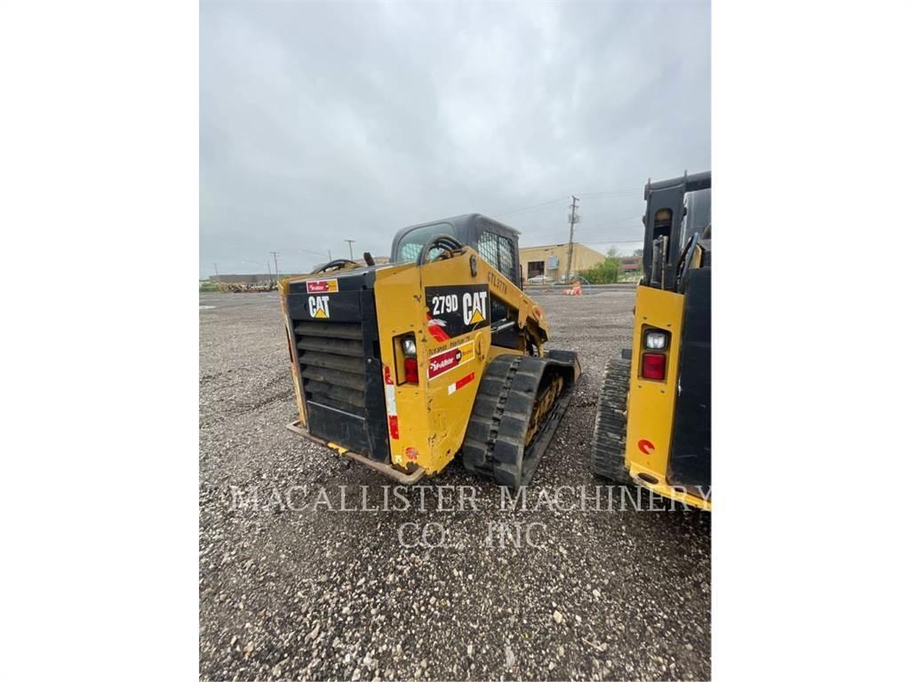 CAT 279D Гусеничные фронтальные погрузчики