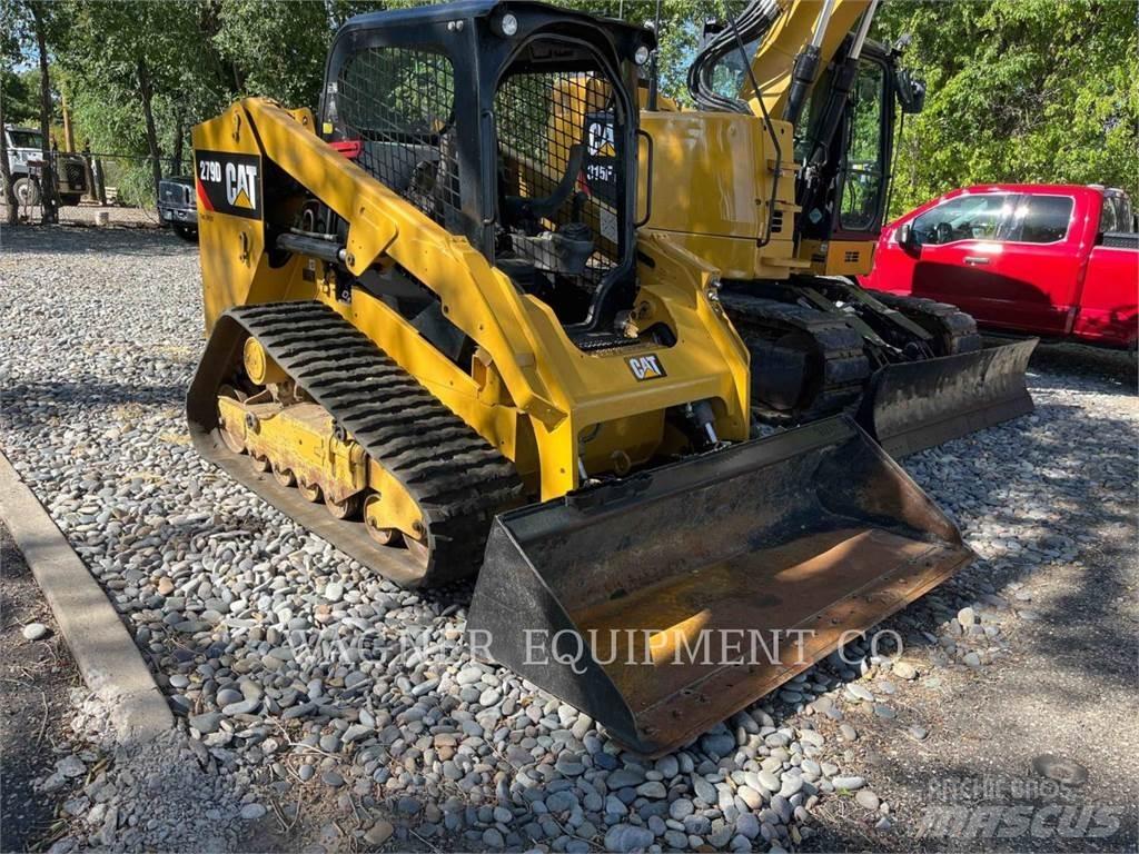 CAT 279D Гусеничные фронтальные погрузчики