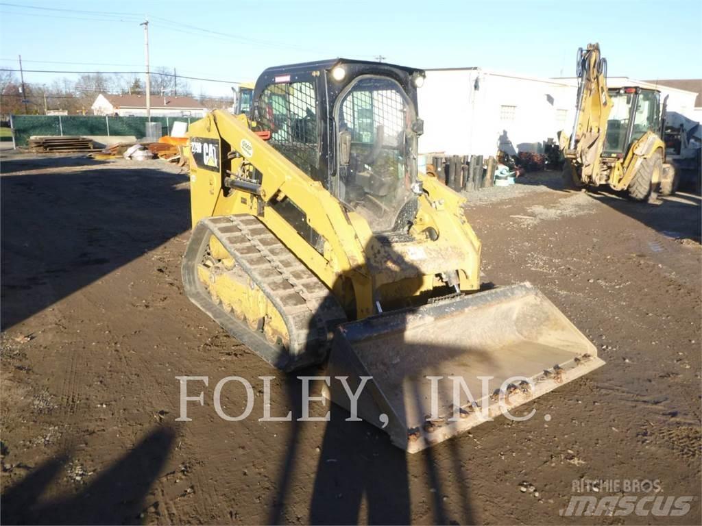 CAT 279D Гусеничные фронтальные погрузчики