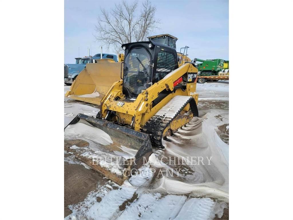 CAT 279D Гусеничные фронтальные погрузчики