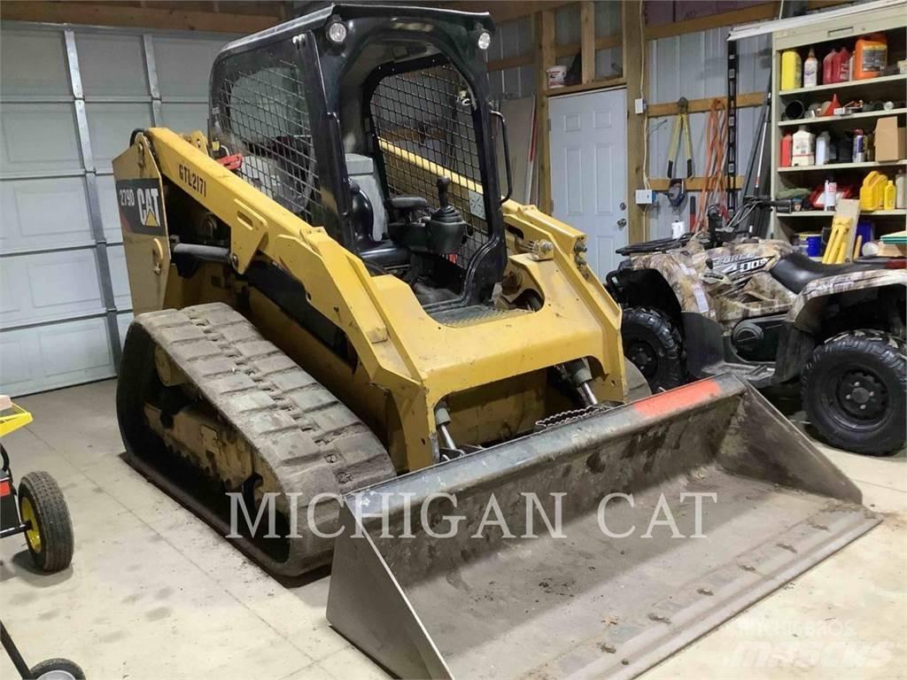CAT 279D Мини-погрузчики