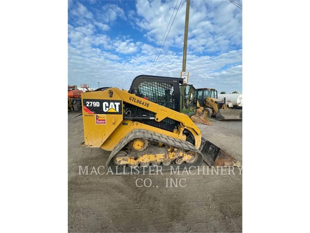 CAT 279D Гусеничные фронтальные погрузчики