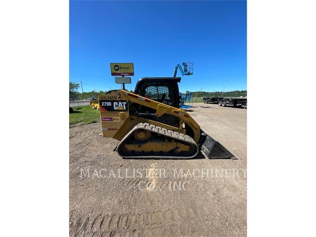 CAT 279D Гусеничные фронтальные погрузчики