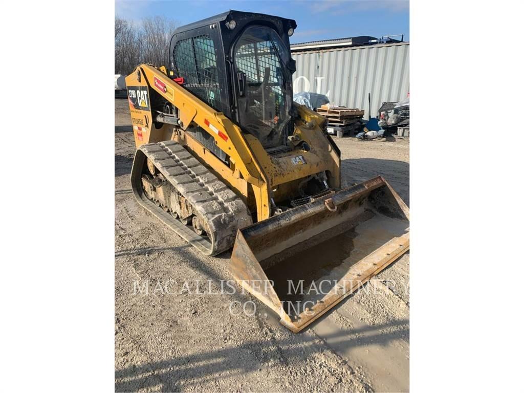 CAT 279D Гусеничные фронтальные погрузчики