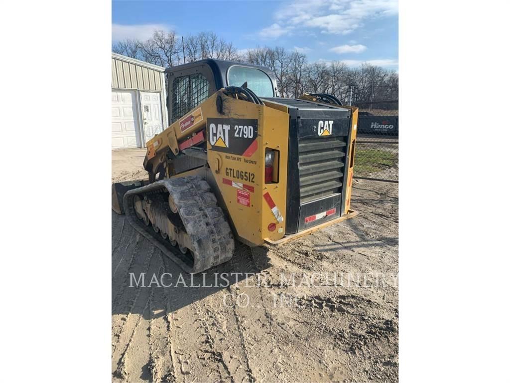 CAT 279D Гусеничные фронтальные погрузчики