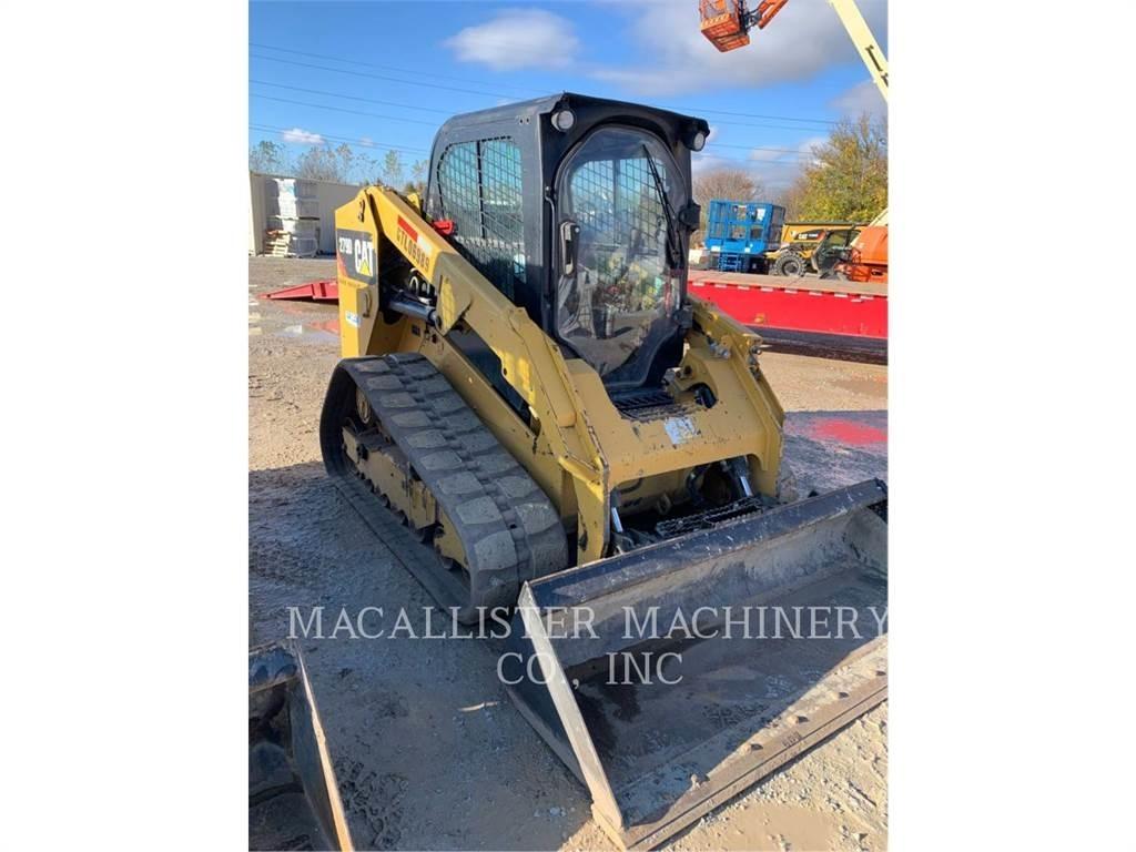 CAT 279D Гусеничные фронтальные погрузчики