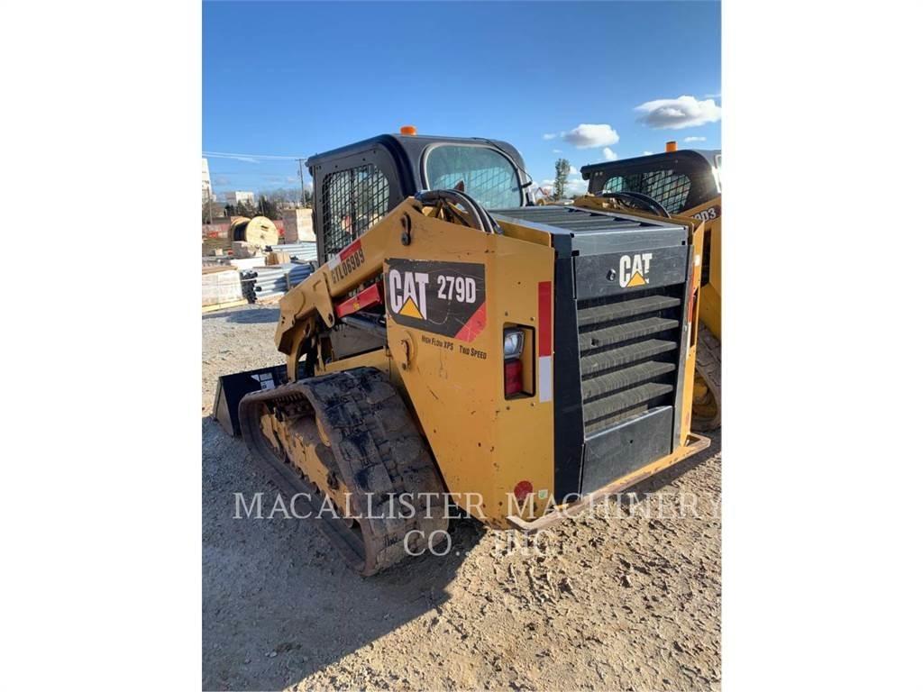 CAT 279D Гусеничные фронтальные погрузчики