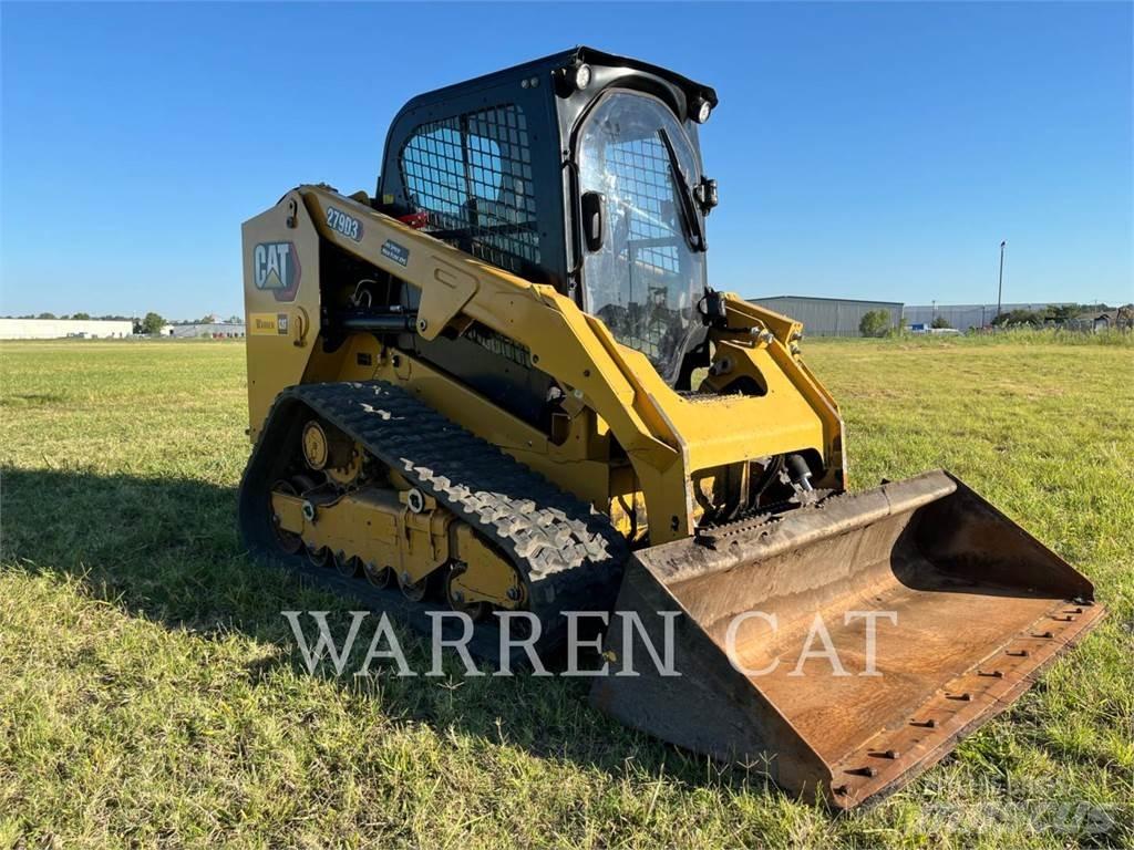 CAT 279D Гусеничные фронтальные погрузчики