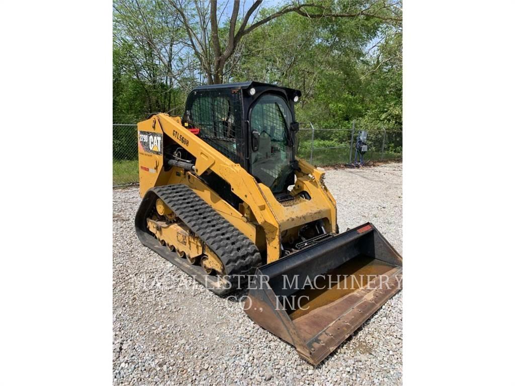 CAT 279D Гусеничные фронтальные погрузчики