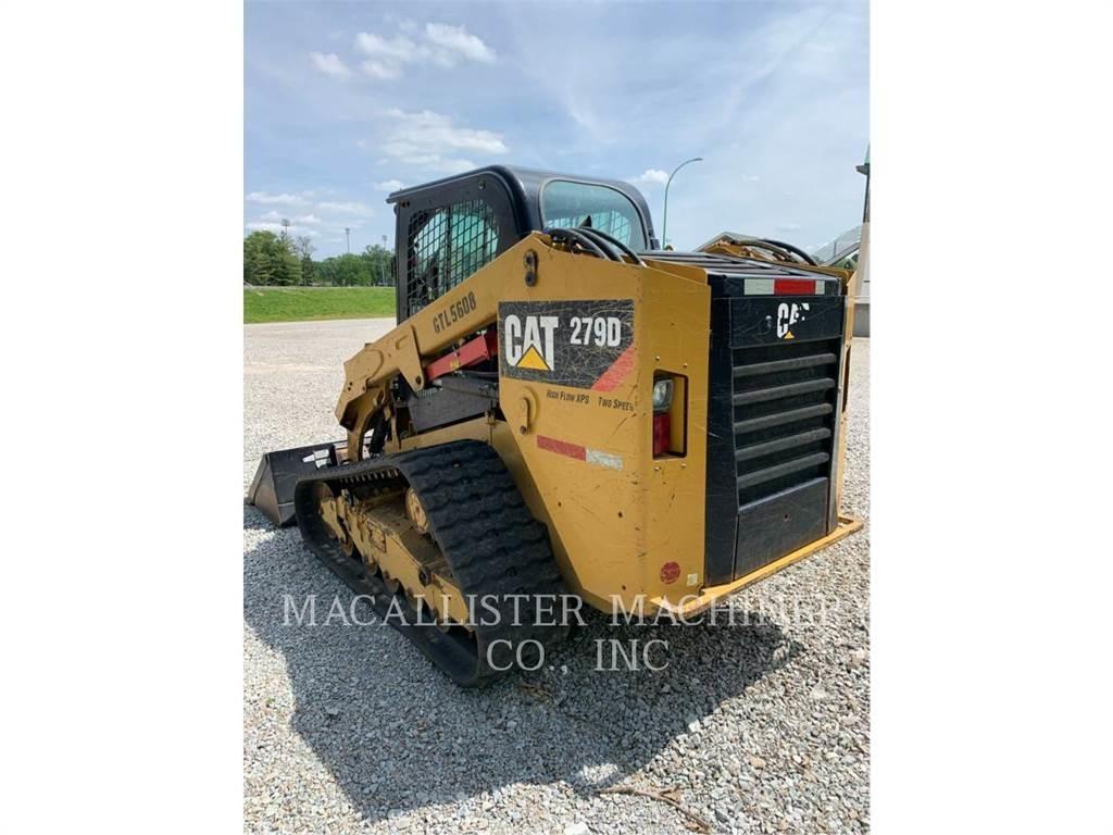CAT 279D Гусеничные фронтальные погрузчики