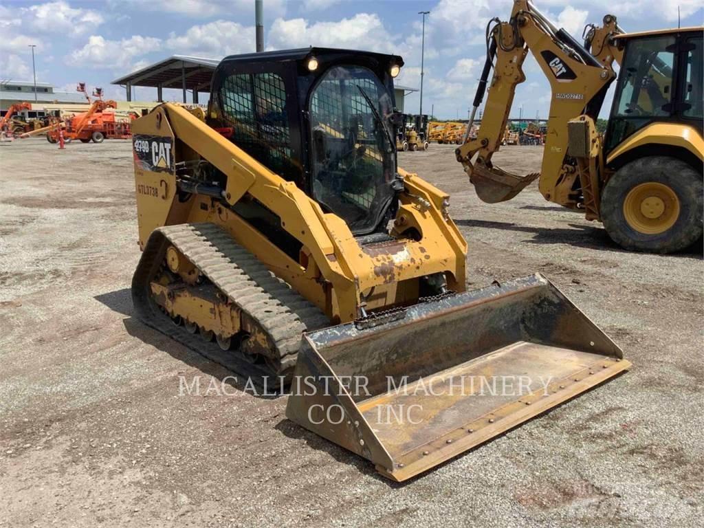 CAT 279D Гусеничные фронтальные погрузчики