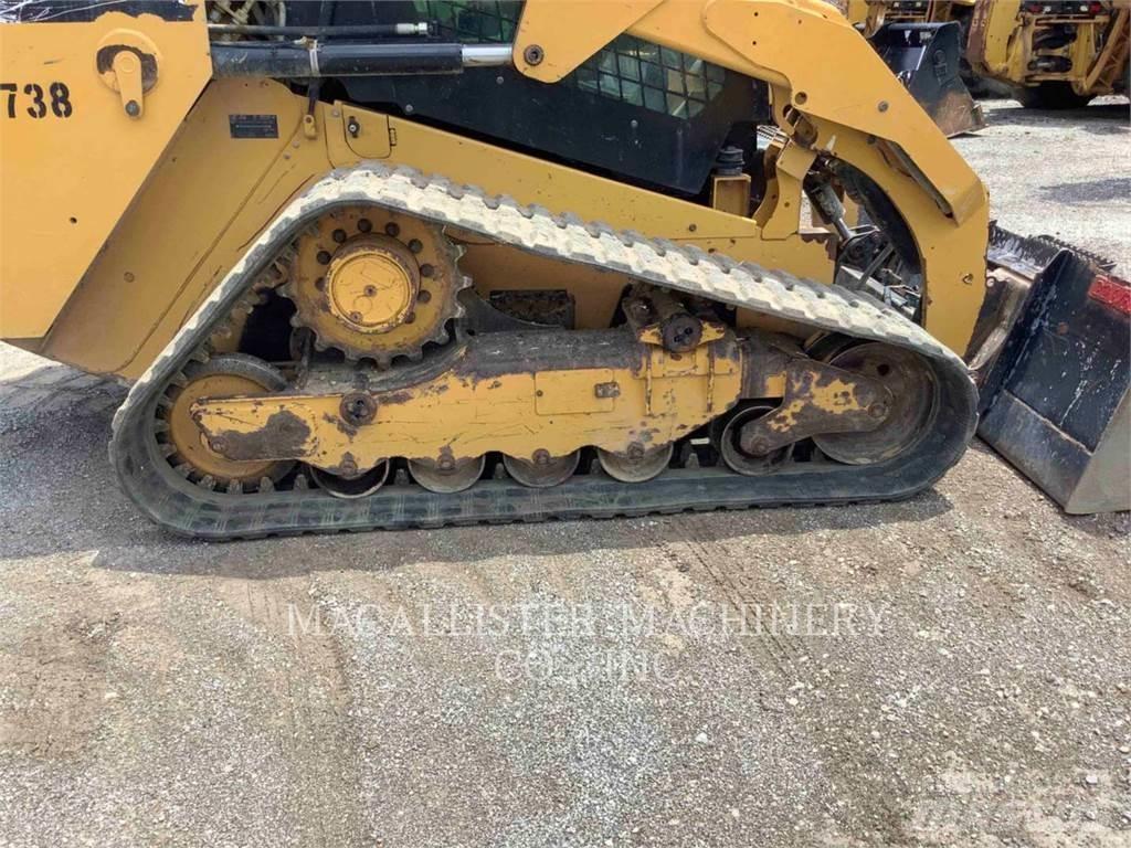CAT 279D Гусеничные фронтальные погрузчики