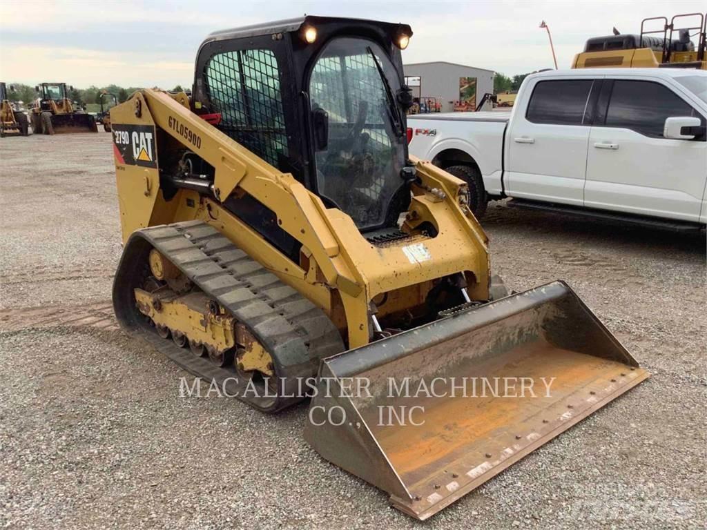 CAT 279D Гусеничные фронтальные погрузчики