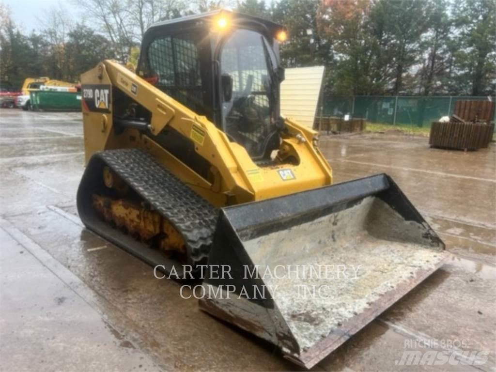 CAT 279D Мини-погрузчики