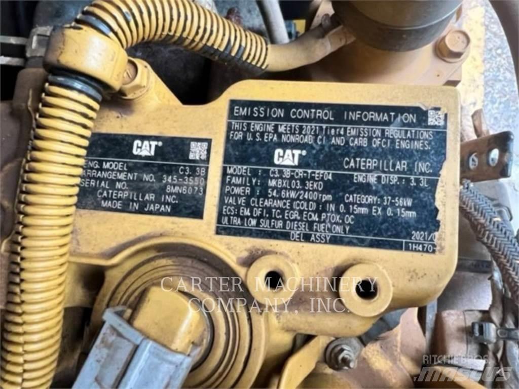 CAT 279D Мини-погрузчики