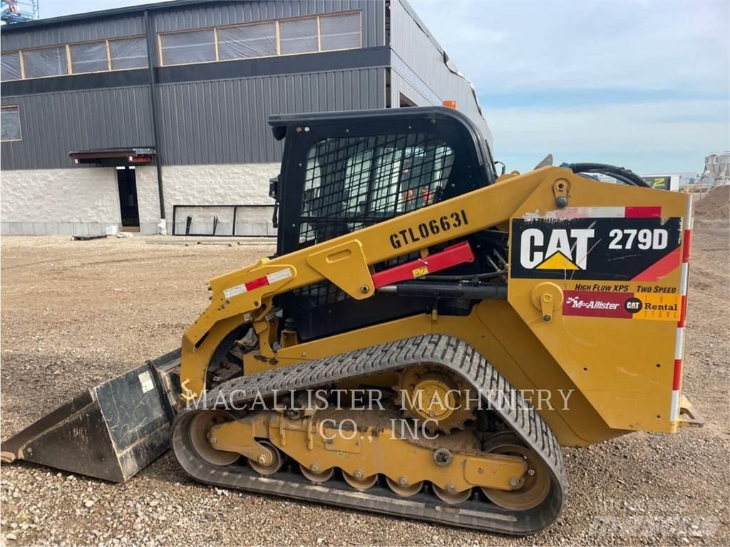 CAT 279D Гусеничные фронтальные погрузчики