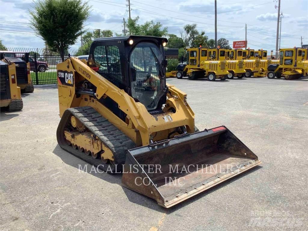 CAT 279D Гусеничные фронтальные погрузчики