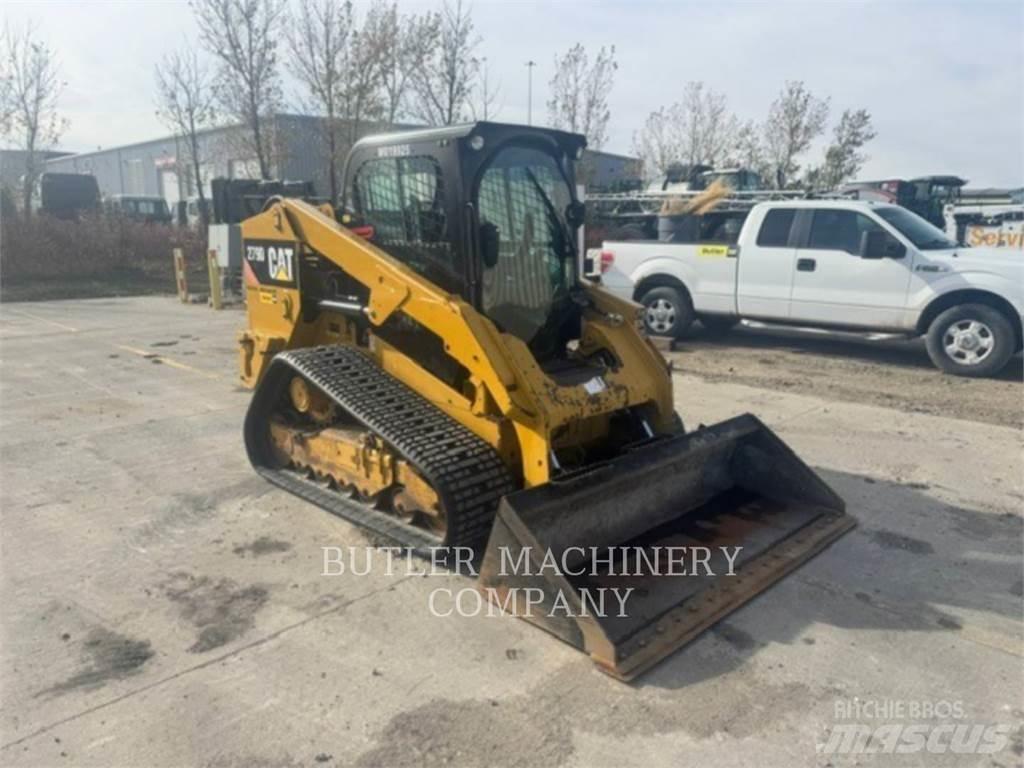 CAT 279D Гусеничные фронтальные погрузчики