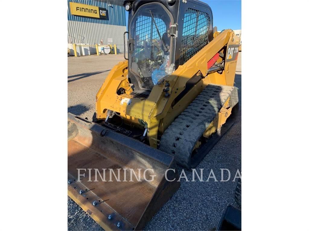 CAT 279D Гусеничные фронтальные погрузчики