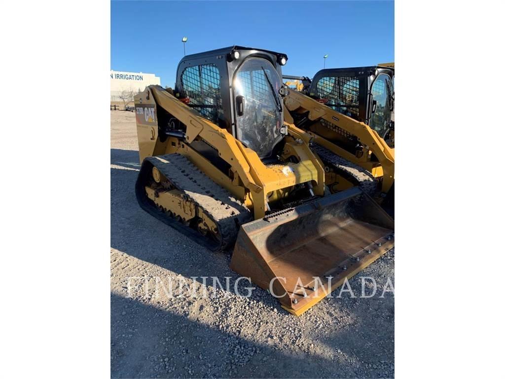 CAT 279D Гусеничные фронтальные погрузчики