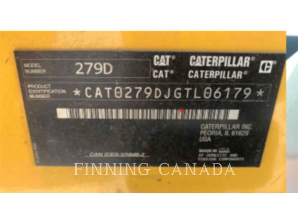 CAT 279D Гусеничные фронтальные погрузчики