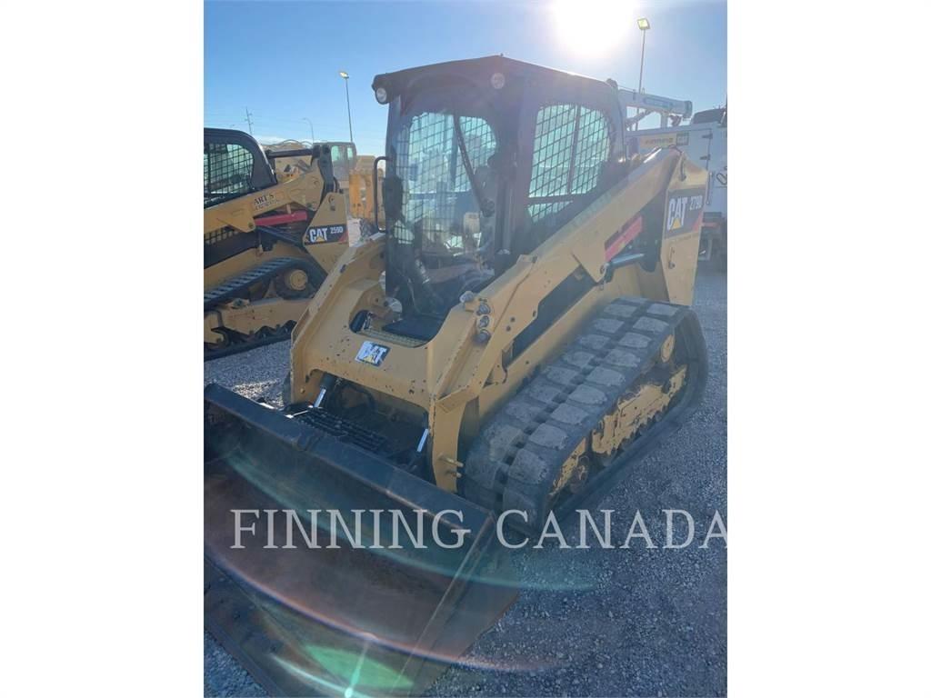CAT 279D Гусеничные фронтальные погрузчики