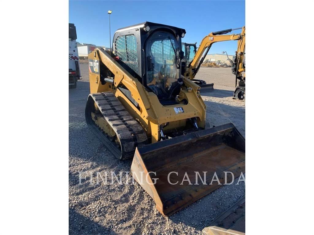 CAT 279D Гусеничные фронтальные погрузчики