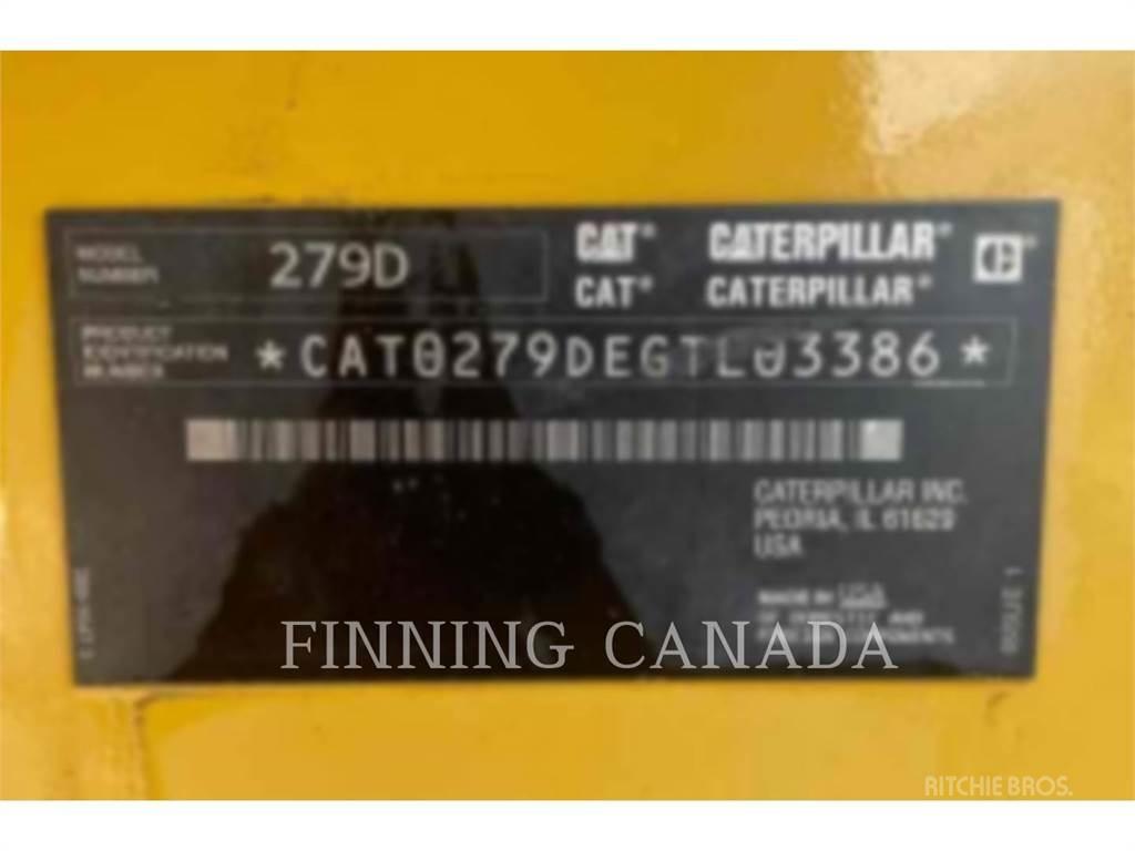 CAT 279D Гусеничные фронтальные погрузчики