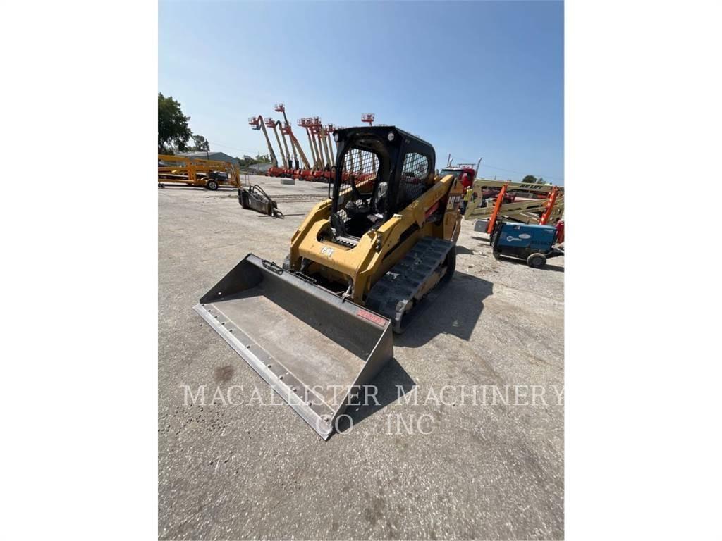 CAT 279D Гусеничные фронтальные погрузчики