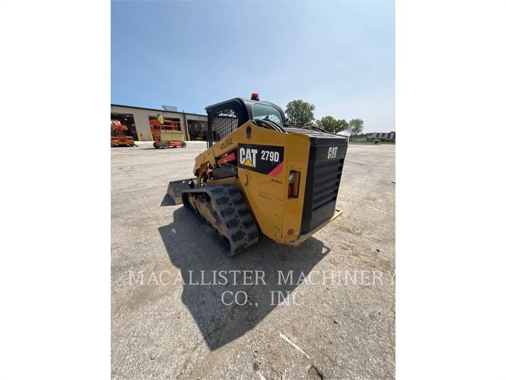 CAT 279D Гусеничные фронтальные погрузчики