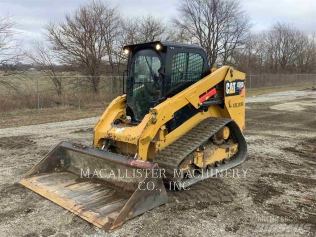 CAT 279D Гусеничные фронтальные погрузчики