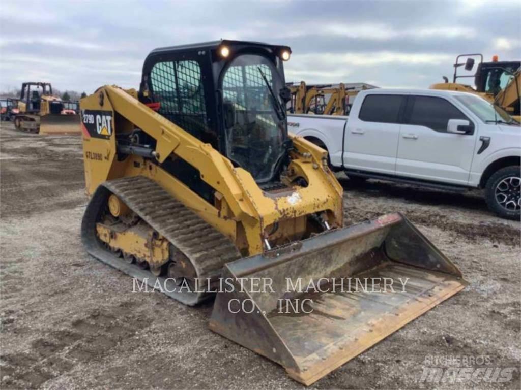 CAT 279D Гусеничные фронтальные погрузчики