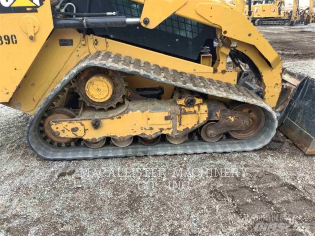 CAT 279D Гусеничные фронтальные погрузчики