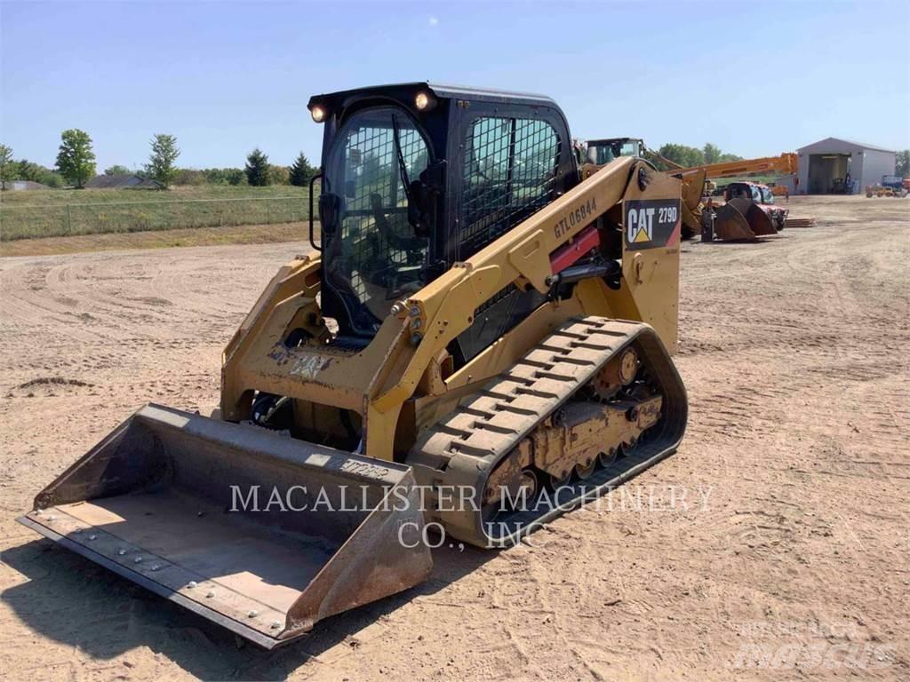 CAT 279D Гусеничные фронтальные погрузчики