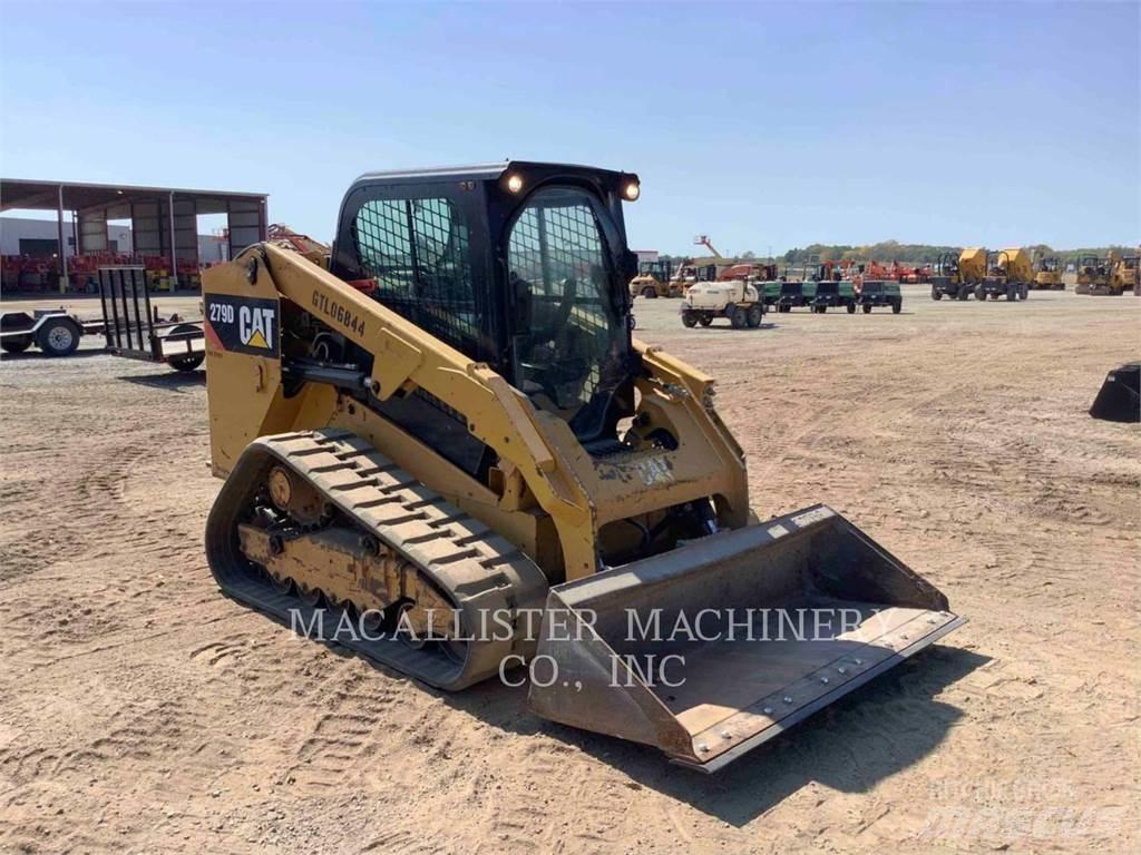 CAT 279D Гусеничные фронтальные погрузчики