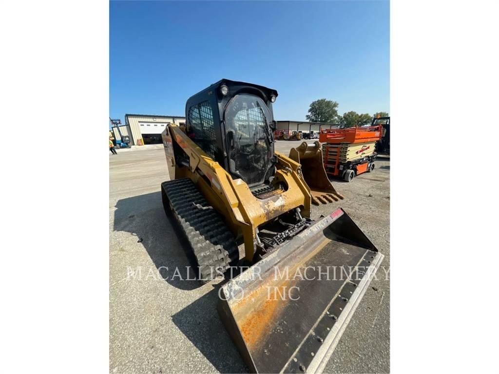 CAT 279D Гусеничные фронтальные погрузчики