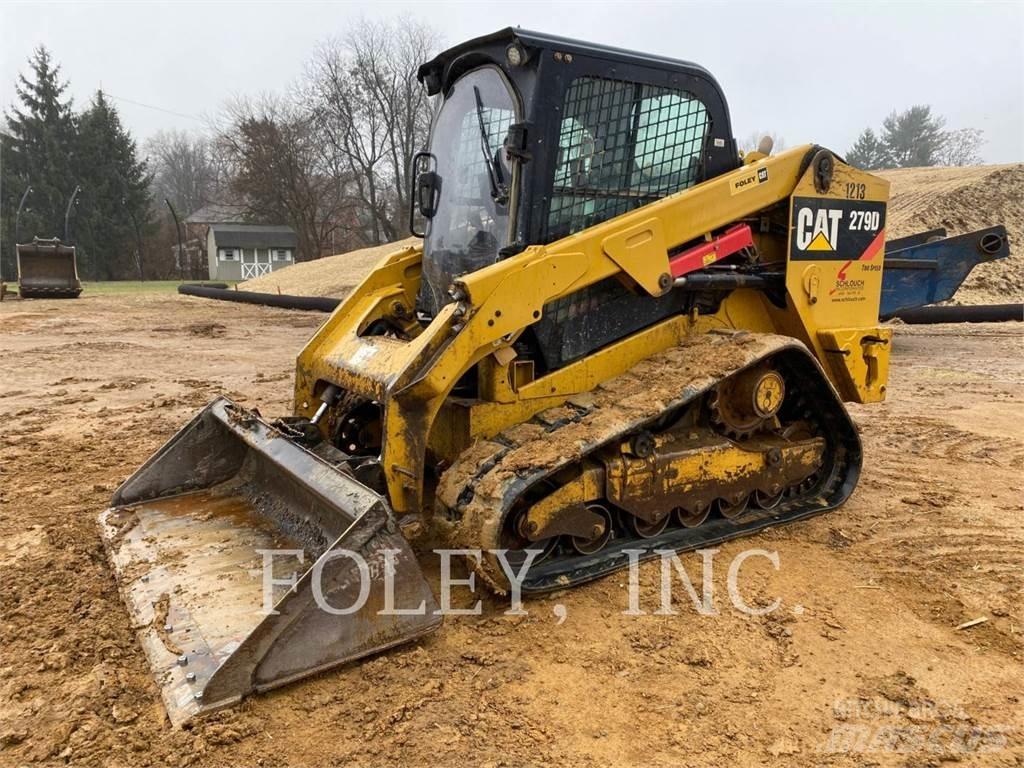 CAT 279D Гусеничные фронтальные погрузчики