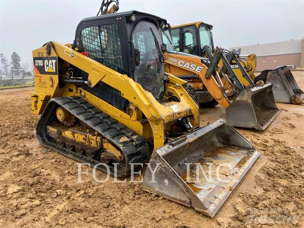 CAT 279D Гусеничные фронтальные погрузчики