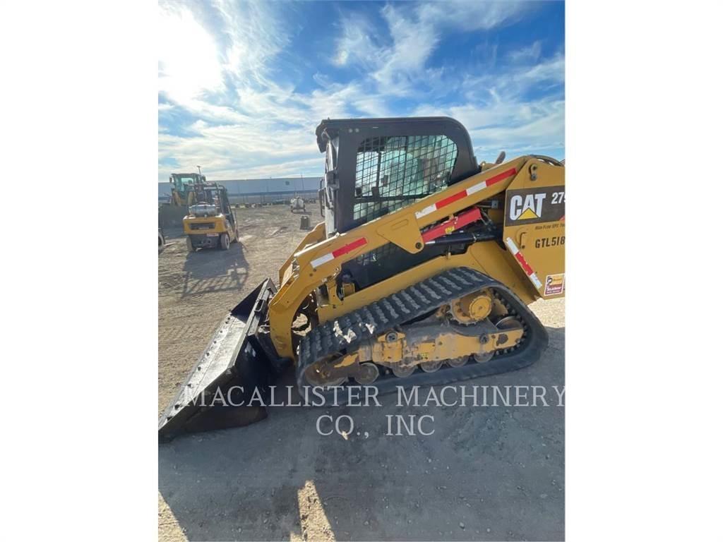 CAT 279D Гусеничные фронтальные погрузчики