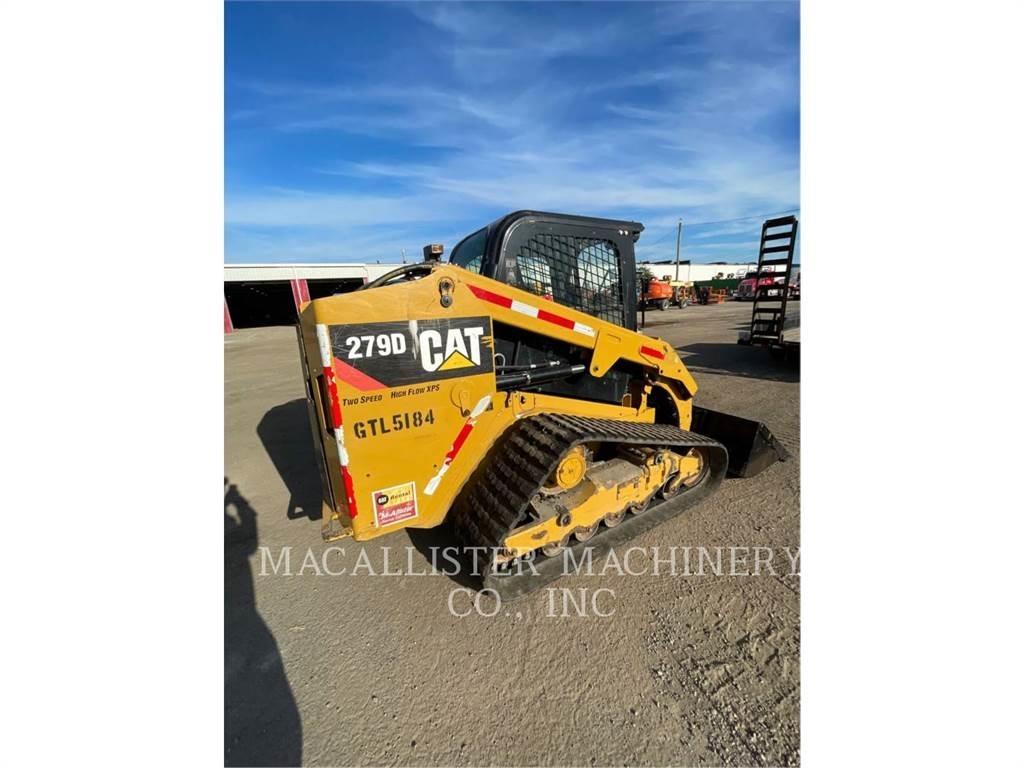 CAT 279D Гусеничные фронтальные погрузчики