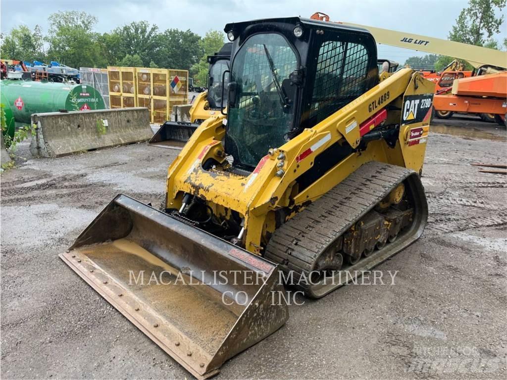 CAT 279D Гусеничные фронтальные погрузчики