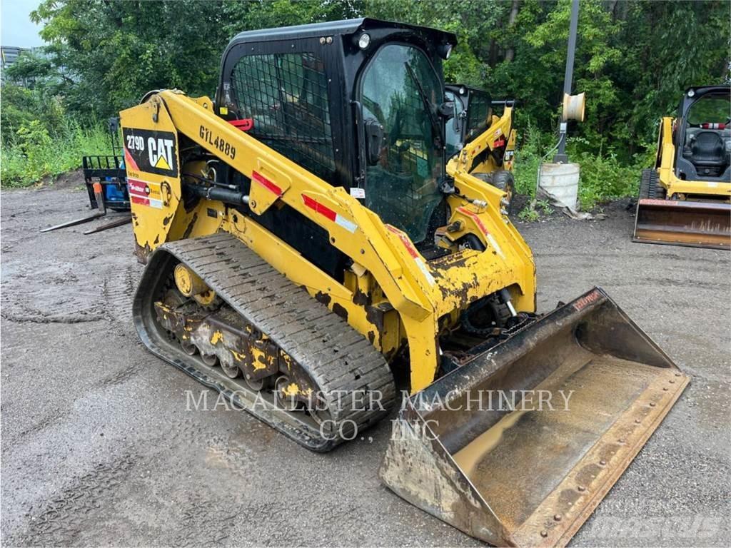 CAT 279D Гусеничные фронтальные погрузчики