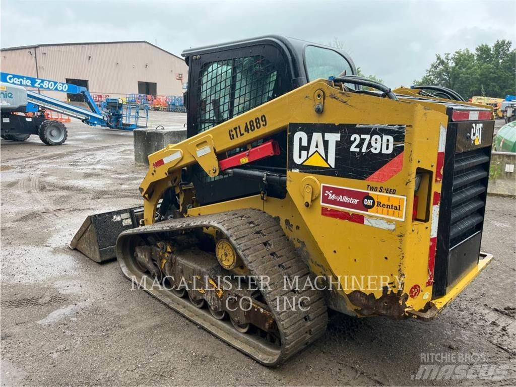 CAT 279D Гусеничные фронтальные погрузчики