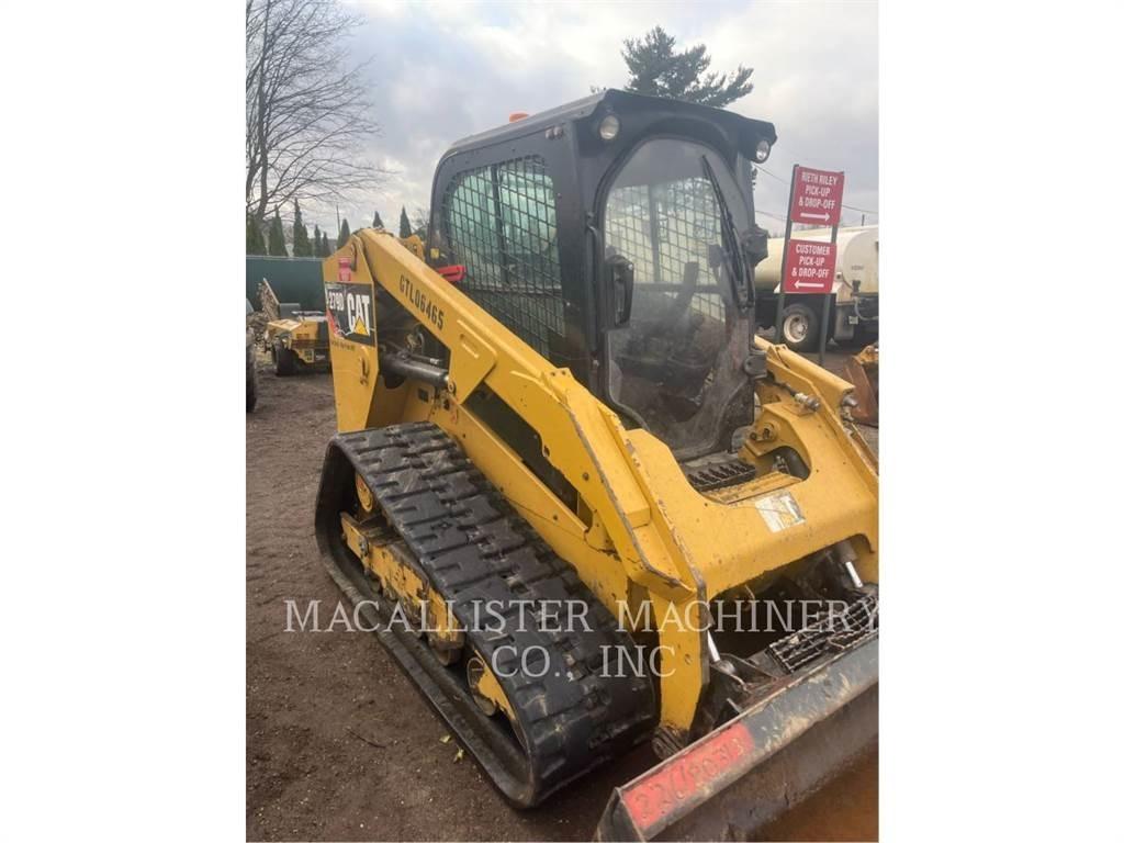 CAT 279D Гусеничные фронтальные погрузчики