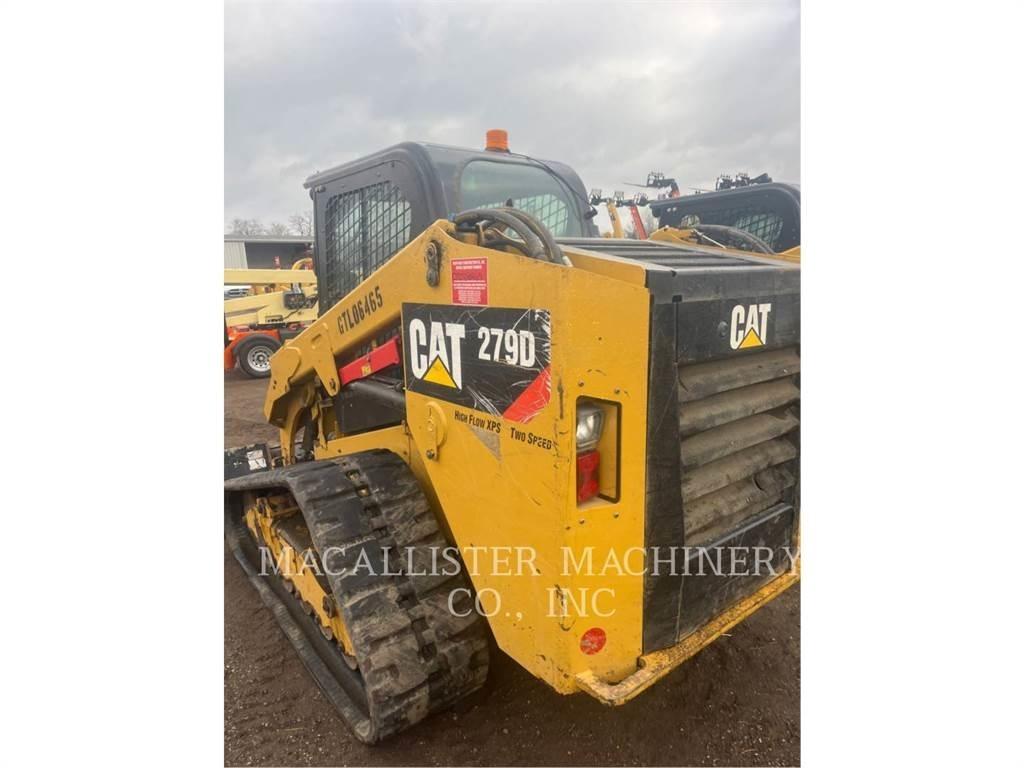 CAT 279D Гусеничные фронтальные погрузчики