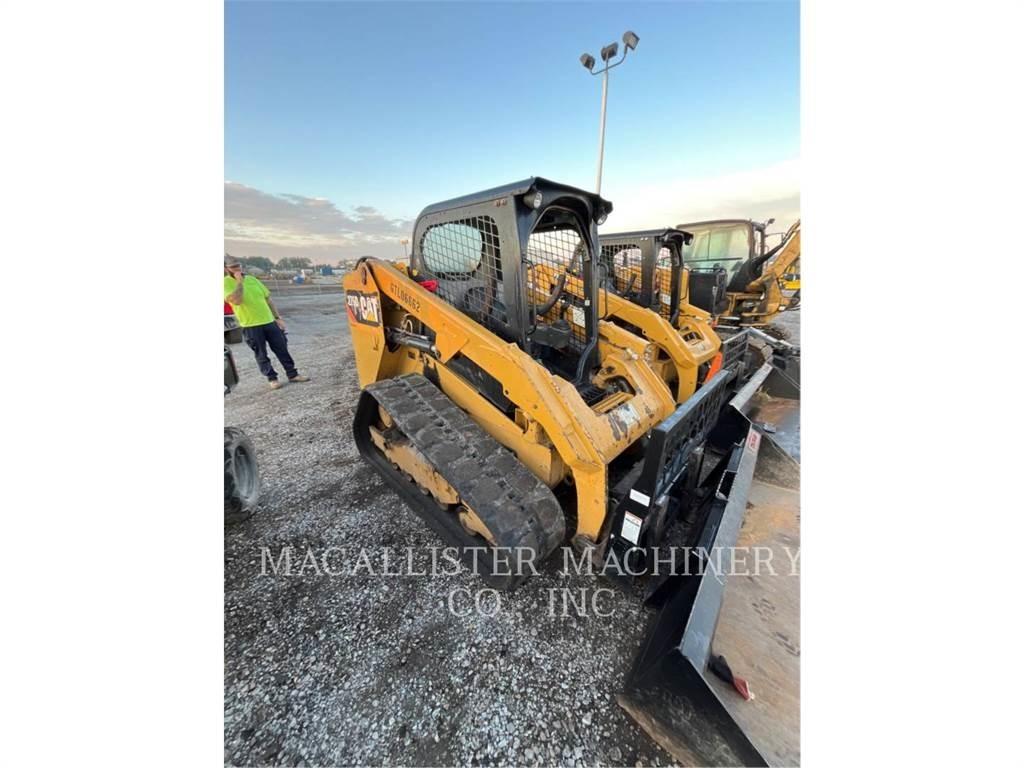 CAT 279D Гусеничные фронтальные погрузчики