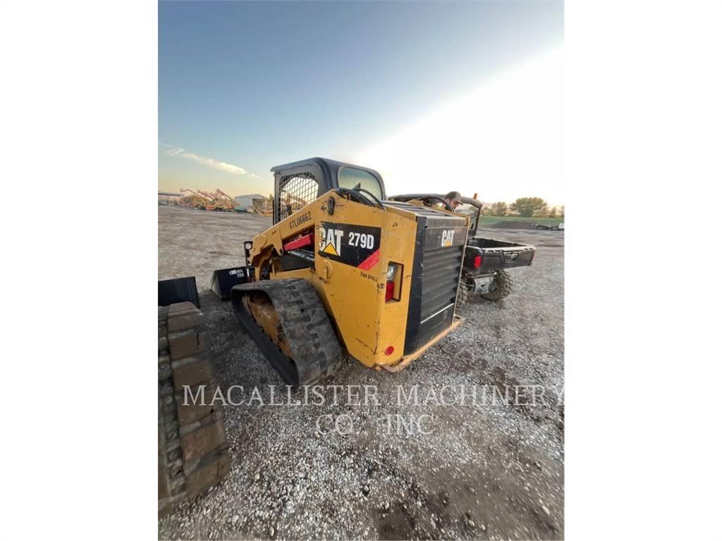 CAT 279D Гусеничные фронтальные погрузчики