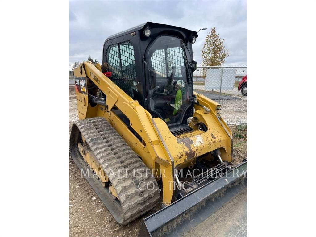 CAT 279D Гусеничные фронтальные погрузчики
