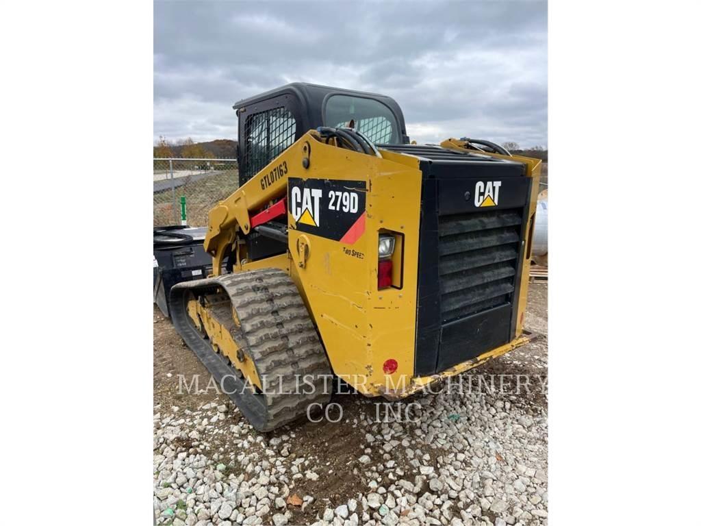 CAT 279D Гусеничные фронтальные погрузчики